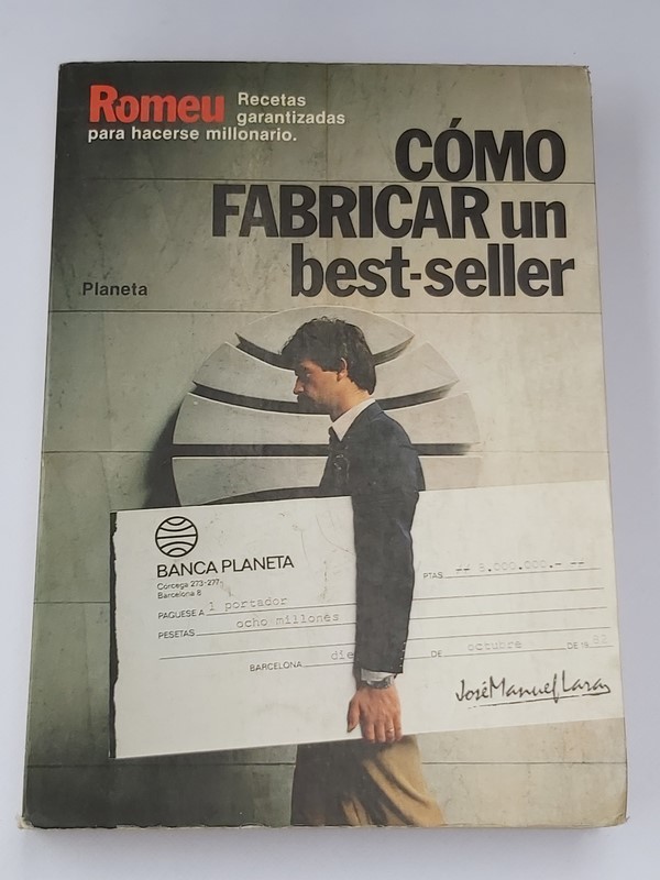 Cómo fabricar un best - seller