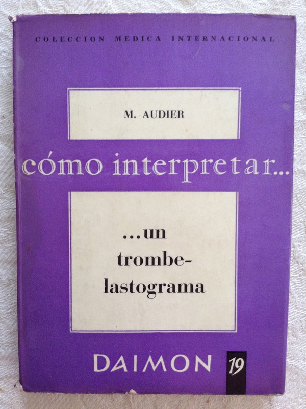 Cómo interpretar… un trombelastograma