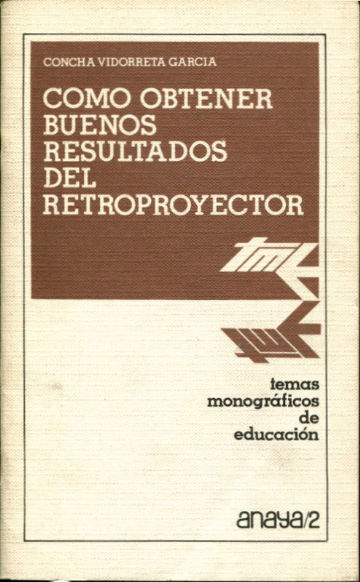 COMO OBTENER BUENOS RESULTADOS DEL RETROPROYECTOR.