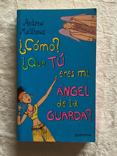 ¿Cómo? ¿qué tú eres mi ángel de la guarda?