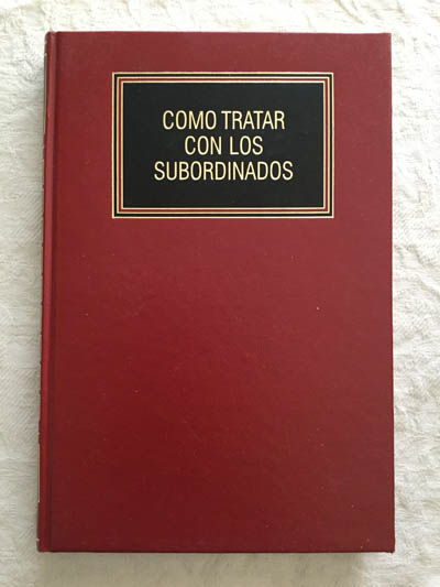 Como tratar con los subordinados