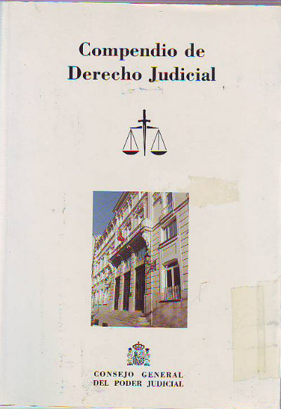 COMPENDIO DE DERECHO JUDICIAL.