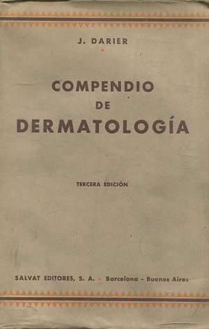 COMPENDIO DE DERMATOLOGIA.