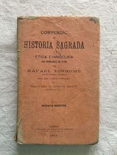 Compendio de historia sagrada y ética evangélica