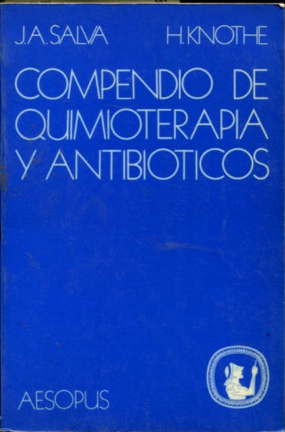 COMPENDIO DE QUIMIOTERAPIA Y ANTIBIOTICOS.