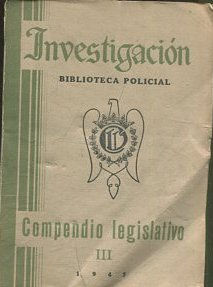 COMPENDIO LEGISLATIVO III.