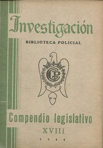 COMPENDIO LEGISLATIVO XVIII.