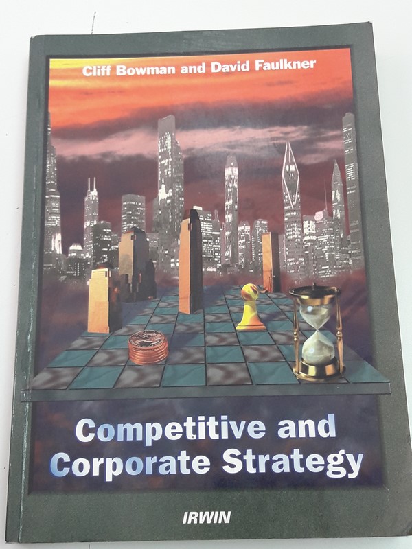 Competitive and corperate Strategy