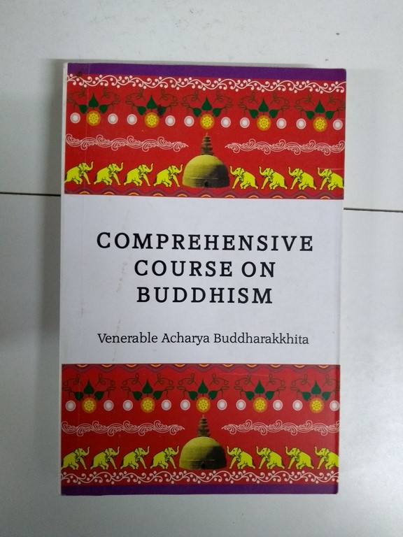 Comprehensive course on buddhism, 1