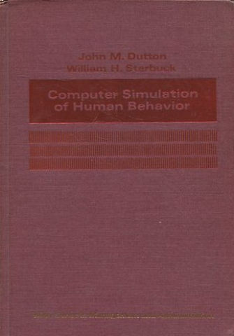 COMPUTER SIMULATION OF HUMAN BEHAVIOR.