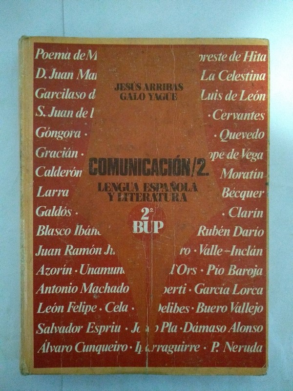 Comunicacion, 2. Lengua Española y Literatura. 2º Bup