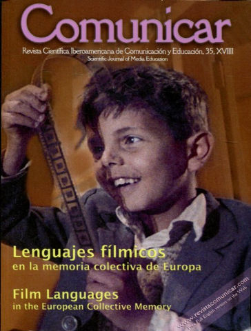 COMUNICAR. REVISTA CIENTIFICA IBEROAMERICANA DE COMUNICACIÓN Y EDUCACION. NUM 36: LA TELEVISION Y SUS NUEVAS EXPRESIONES/TELEVISION AND ITS NEW EXPRESSIONS.