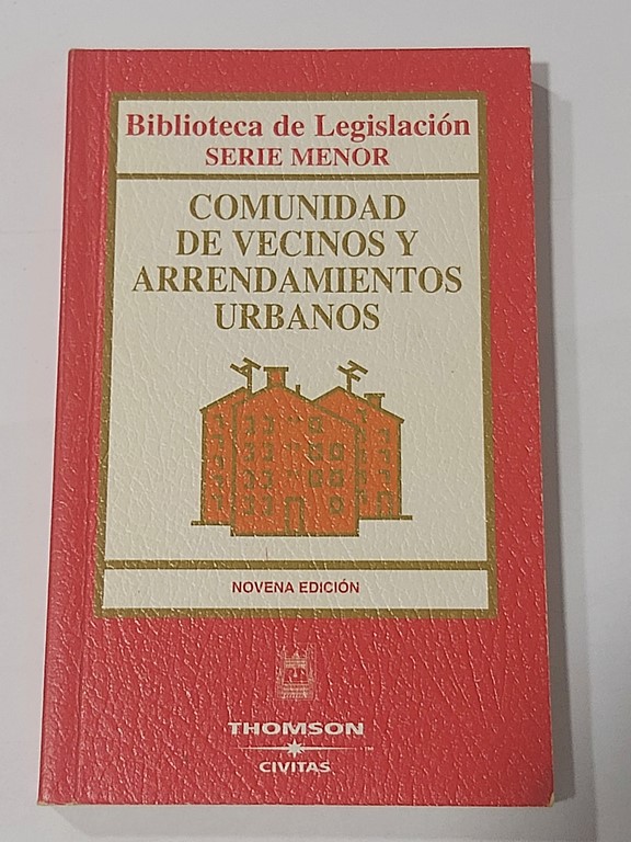 Comunidad de vecinos y arrendamientos urbanos