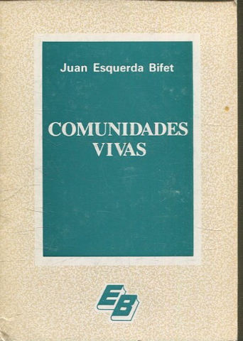 COMUNIDADES VIVAS.