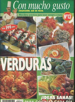 CON MUCHO GUSTO Nº 13. VERDURAS.