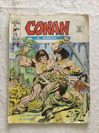 Conan el bárbaro  11. los hermanos de la hoja