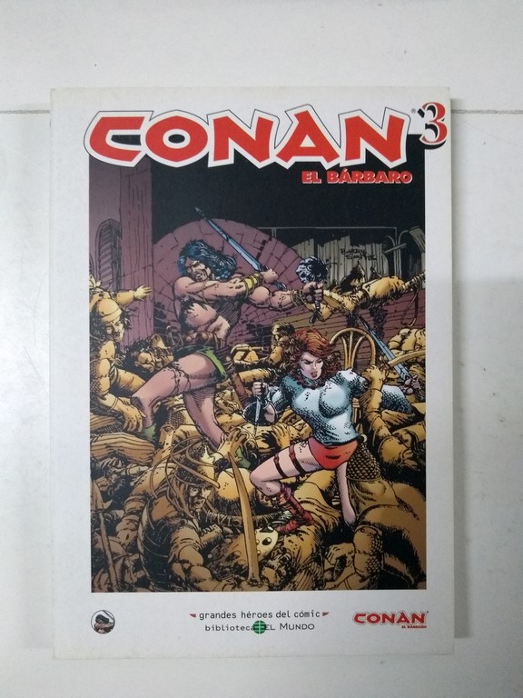 Conan El Bárbaro, 3