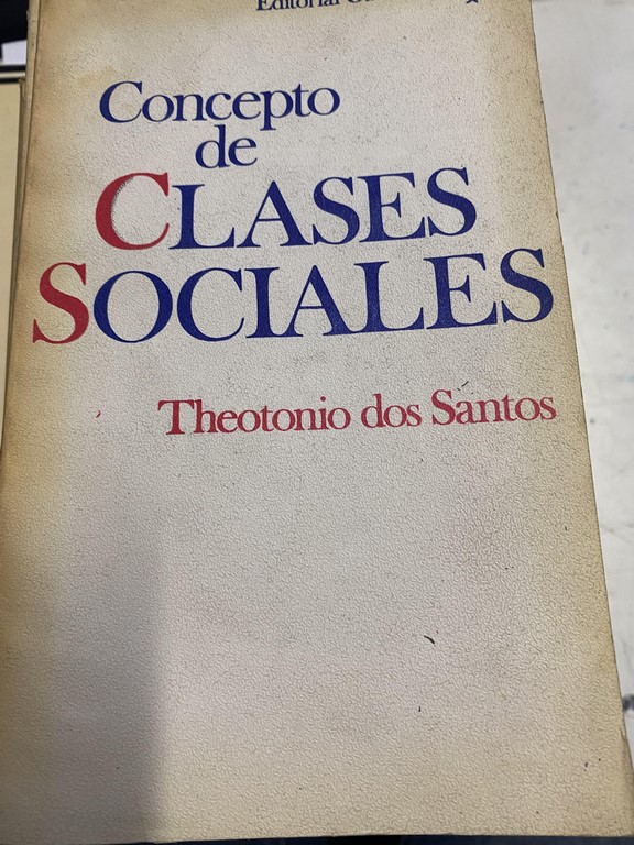 CONCEPTO DE CLASES SOCIALES.