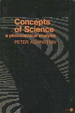 CONCEPTS OF SCIENCE A PHILOSOPHICAL ANALYSIS.