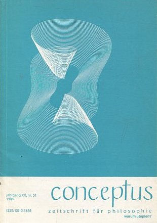 CONCEPTUS. JAHRGANG XX, Nr. 51.