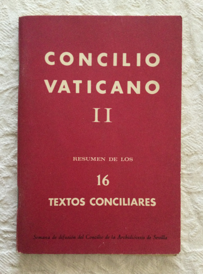 Concilio vaticano II