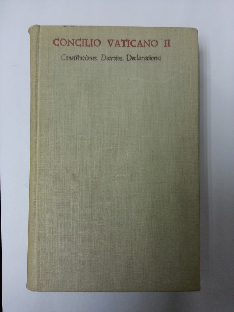 Concilio Vaticano II