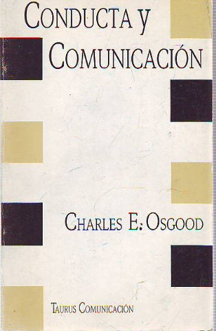 CONDUCTA Y COMUNICACIÓN.