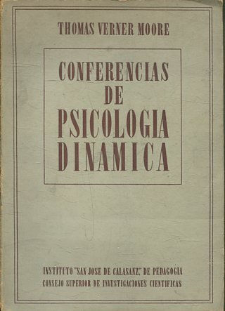 CONFERENCIAS DE PSICOLOGIA DINAMICA.