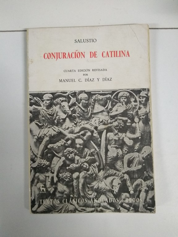 Conjuración de Catilina