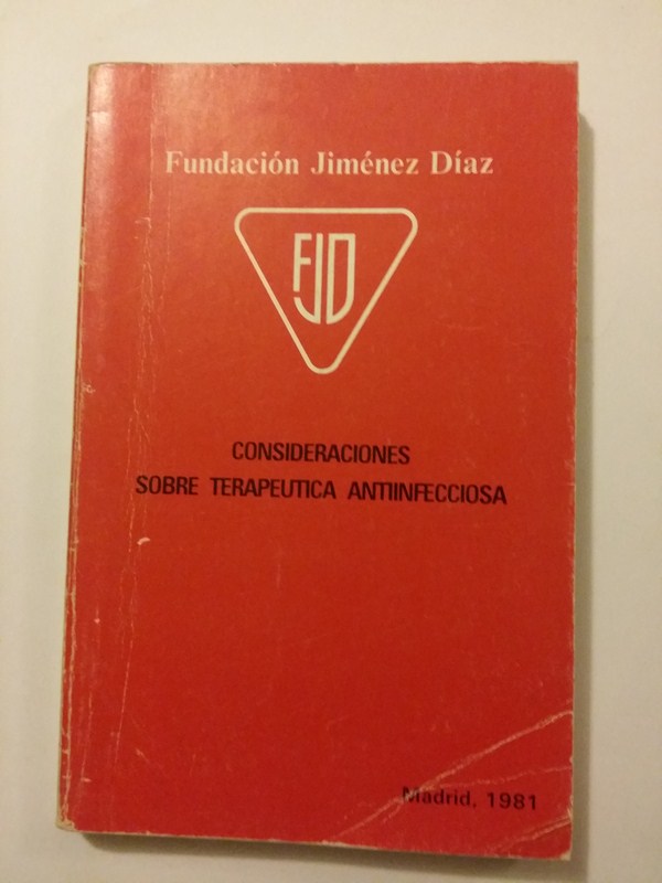 Consideraciones sobre terapeutica antiinfecciosa