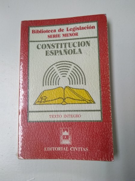 Constitucion española