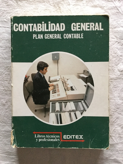 Contabilidad general. Plan general contable