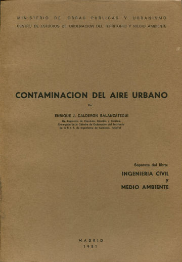 CONTAMINACION DEL AIRE URBANO.