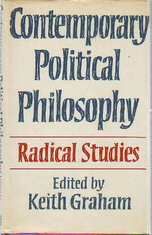 CONTEMPORARY POLITICAL PHILOSOPHY. RADICAL STUDIES.