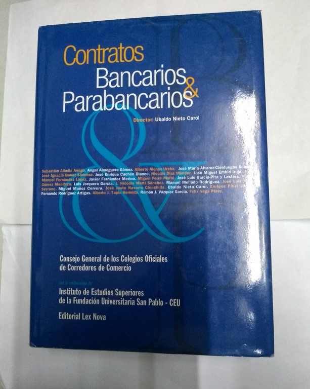 Contratos Bancarios & Parabancarios