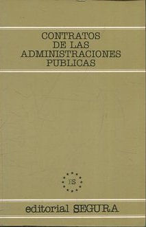 CONTRATOS DE LAS ADMINISTRACIONES PUBLICAS.