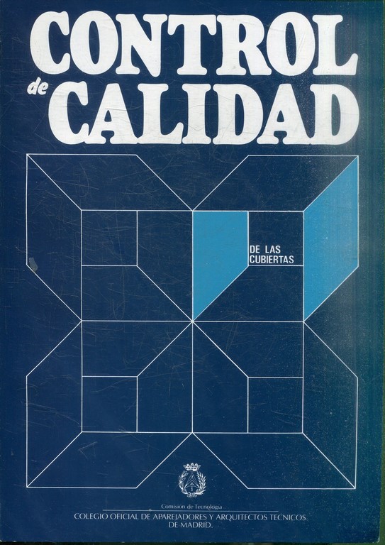 CONTROL DE CALIDAD DE LAS CUBIERTAS.