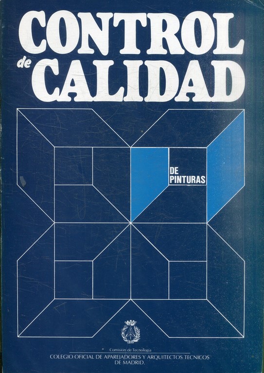 CONTROL DE CALIDAD DE PINTURAS.