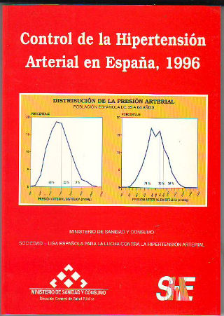 CONTROL DE LA HIPERTENSION ARTERIAL EN ESPAÑA, 1996.