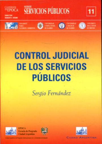 CONTROL JUDICIAL DE LOS SERVICIOS PUBLICOS.