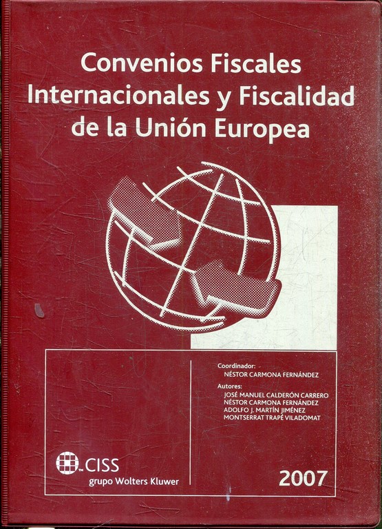 convenios fiscales internacionales y fiscalidad de la union europea.