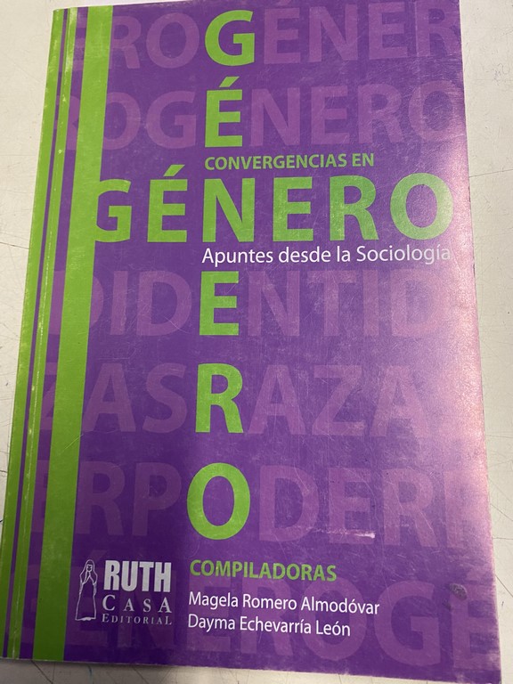 CONVERGENCIAS EN GENERO. APUNTES DESDE LA SOCIOLOGIA.