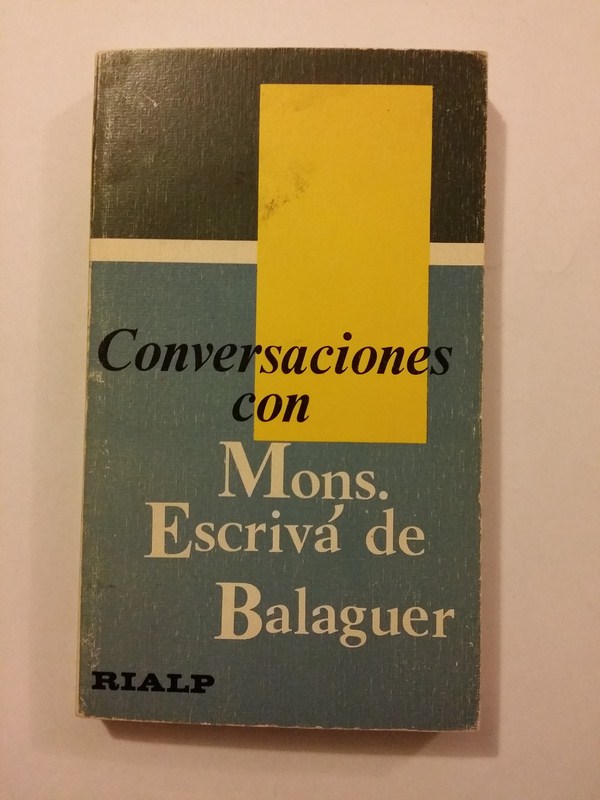 Conversaciones con Mons. Escriva de Balaguer