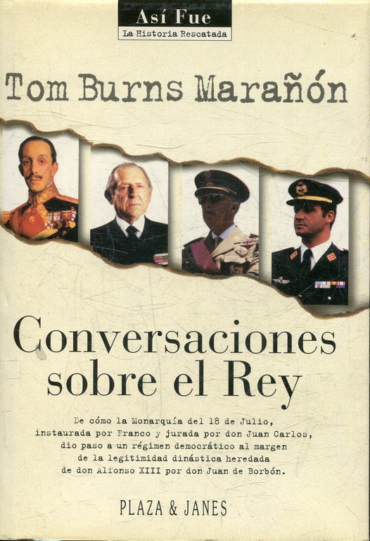 CONVERSACIONES SOBRE EL REY.