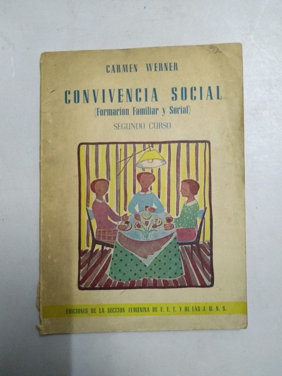 Convivencia Social, segundo curso