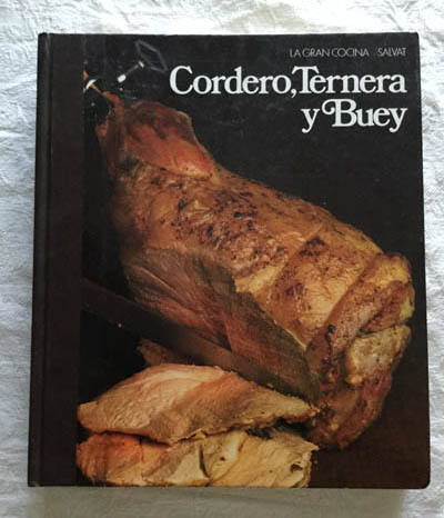 Cordero, ternera y buey