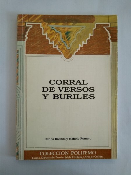 Corral de versos y buriles