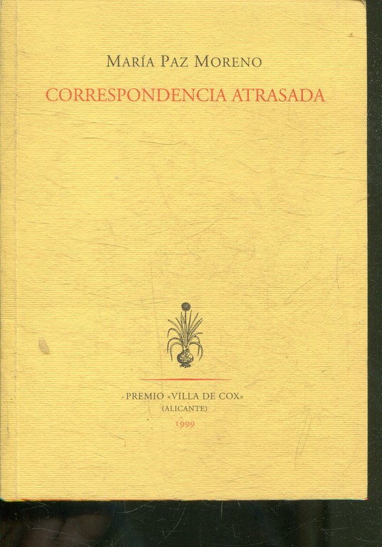 CORRESPONDENCIA ATRASADA.