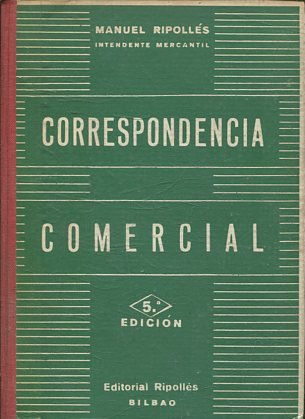 CORRESPONDENCIA COMERCIAL.