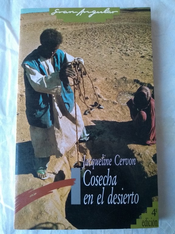 Cosecha en el desierto